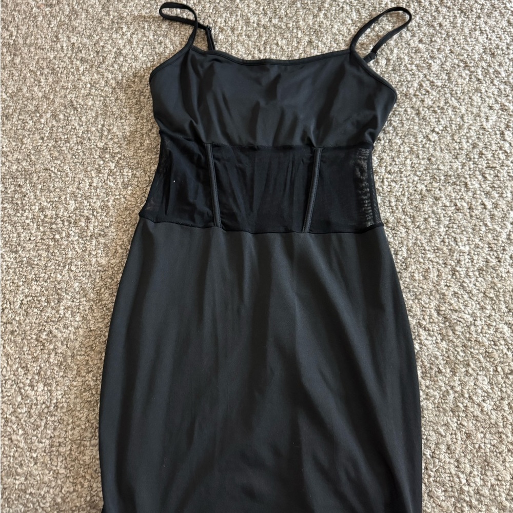 Mini Black Dress